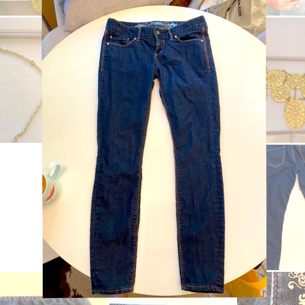 Express slim fit jean legging